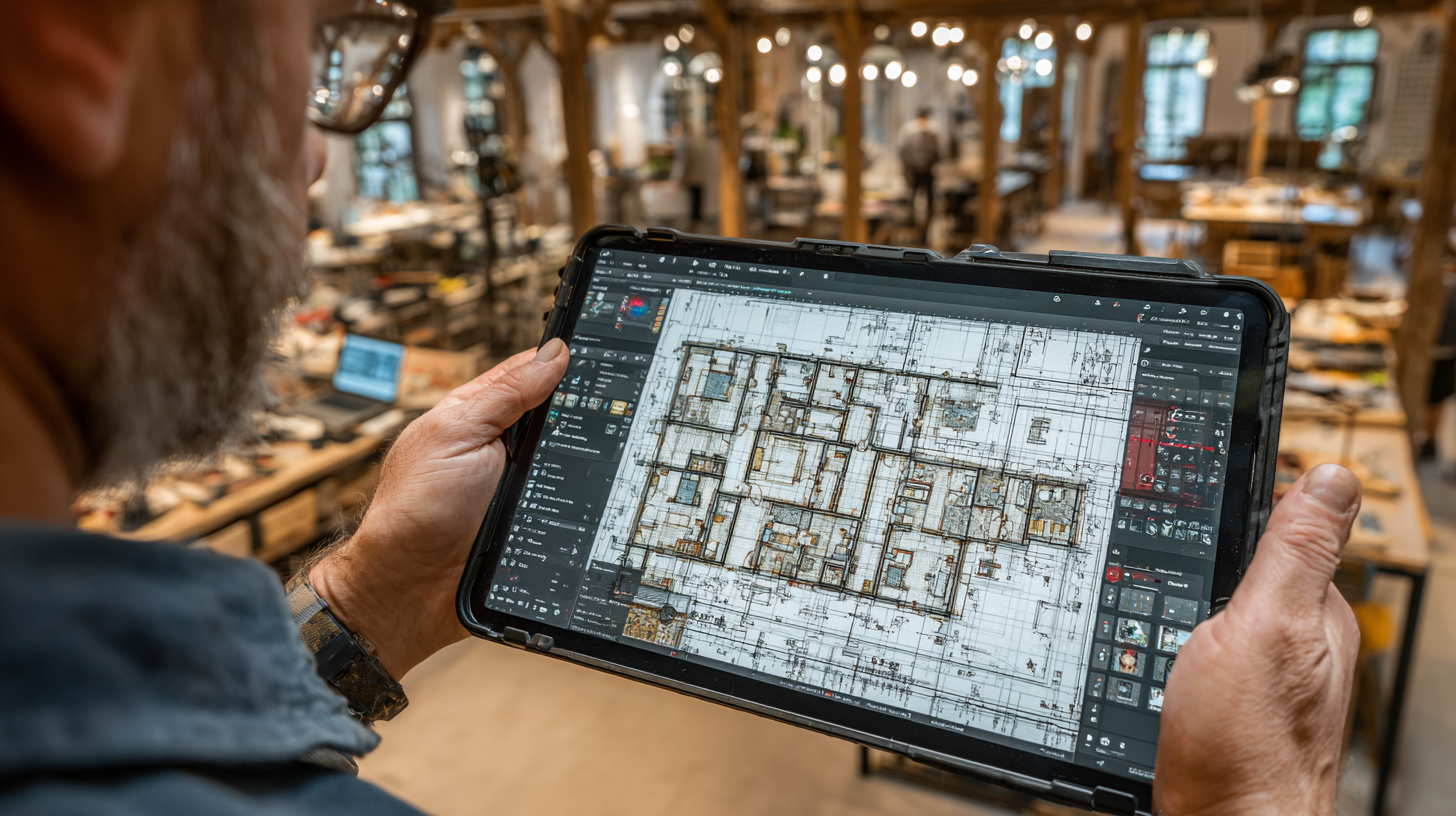 Livrables — rapport de documentation et visite virtuelle