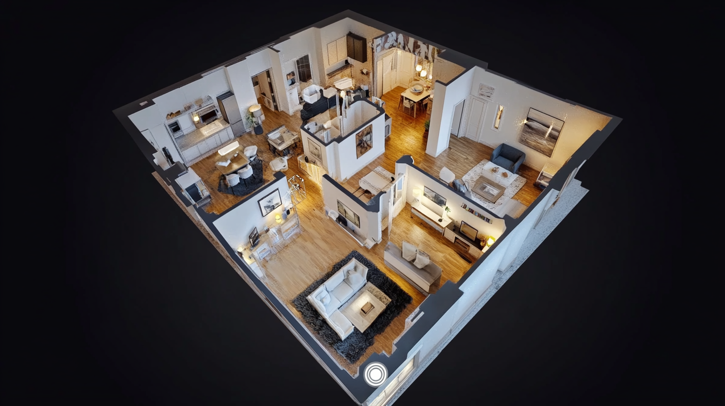Visite virtuelle 3D Matterport